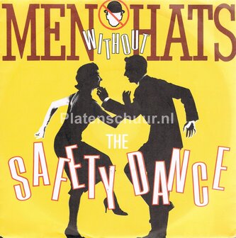 Men Without Hats - The Safety Dance / Security