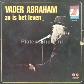 Vader Abraham &ndash; Zo Is Het Leven  (LP)