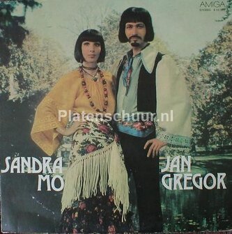 Sandra Mo &amp; Jan Gregor - Sandra Mo - Jan Gregor  (LP)