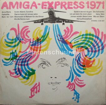 Amiga-Express 1971  (LP)