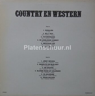 De Migra&#039;s - Country En Western (Nederlands Gezongen)  (LP)