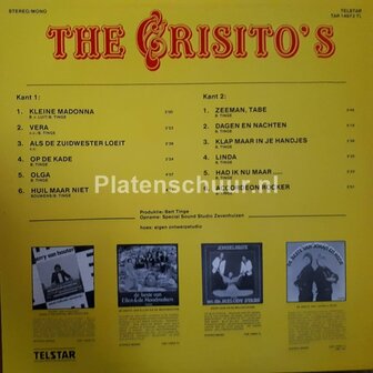 The Crisito&#039;s - The Crisito&#039;s   (LP)