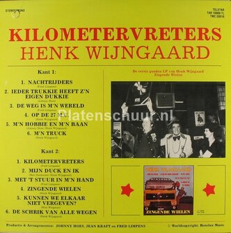 Henk Wijngaard &ndash; Kilometervreters  (LP)