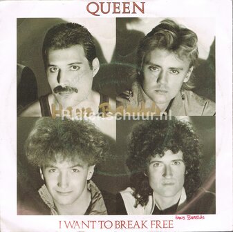 Queen - I Want To Break Free / Machines