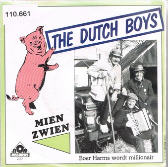 The Dutch Boys - Mien Zwien / Boer Harms wordt millionair
