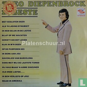 Theo Diepenbrock - 14 Beste Van Theo Diepenbrock  (LP)
