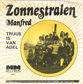 Manfred - Zonnestralen / Truus is van adel