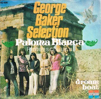 George Baker Selection - Paloma Blanca / Dream Boat