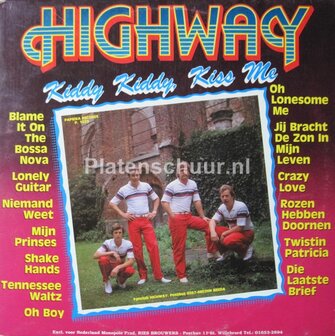Highway - Kiddy kiddy, Kiss me  (LP)