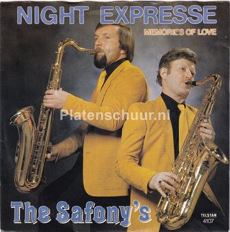 The Safony&#039;s - Night Expresse / Memories of love