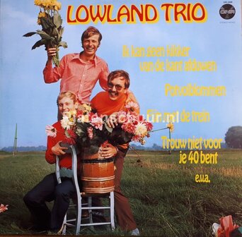 Lowland Trio - Lowland Trio  (LP)