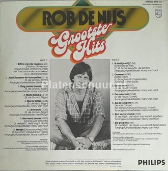 Rob de Nijs - Grootste Hits  (LP)