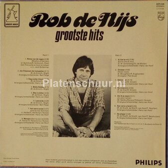 Rob de Nijs - Grootste Hits  (LP)