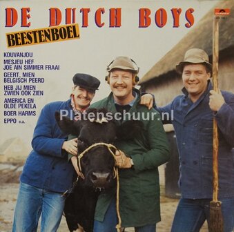 De Dutch Boys - Beestenboel  (met o.a. America En Olde Pekela) (LP)