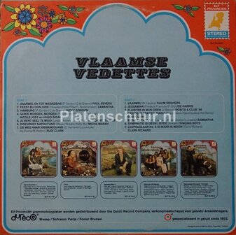 Vlaamse Vedettes  (LP)