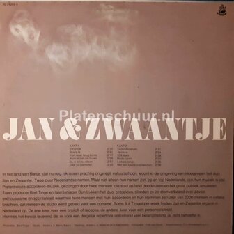 Jan &amp; Zwaantje - Jan en Zwaantje  (LP)