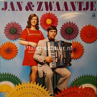 Jan &amp; Zwaantje - Jan en Zwaantje  (LP)