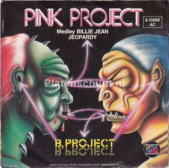 Pink Project - B. Project / B. Project (instrumental)