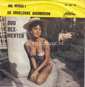 Duo Bex-Menten - Oh Marie / De jodelende accordeon