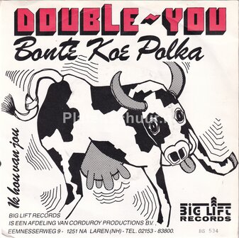 Double- You - Bonte Koe Polka / Ik hou van jou