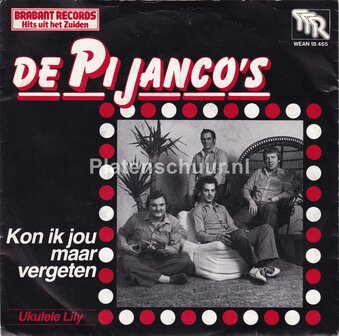 De Pijanco&#039;s - Kon ik jou maar vergeten / Ukulele Lily