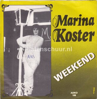 Marina Koster - Weekend / Zender Natasja