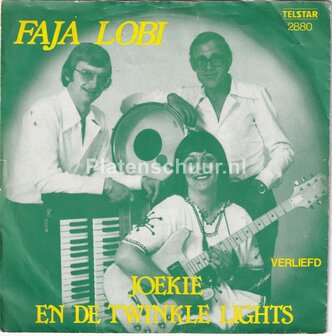Joekie en de Twinkle Lights - Faja Lobi / Verliefd