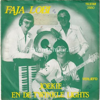 Joekie en de Twinkle Lights - Faja Lobi / Verliefd