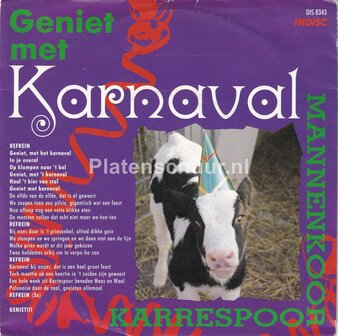 Mannenkoor Karrespoor - Allemoal an de melk / Geniet met Karnaval