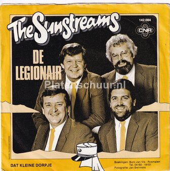 The Sunstreams - De Legionair / Dat kleine dorpje