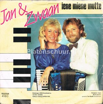 Jan &amp; Zwaan - Zomer In Tirol / Iene Miene Mutte