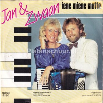 Jan &amp; Zwaan - Zomer In Tirol / Iene Miene Mutte