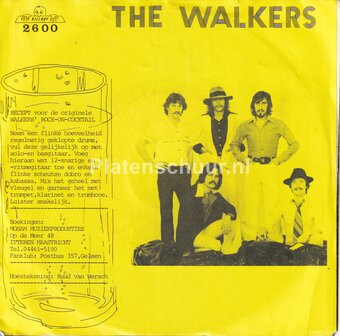 The Walkers - Rock On / Bad Day