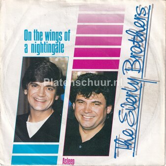 The Everly Brothers - On the wings of a Nightingale / Asleep