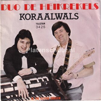 Duo De Heikrekels - Koraalwals / Al die kleine dingen