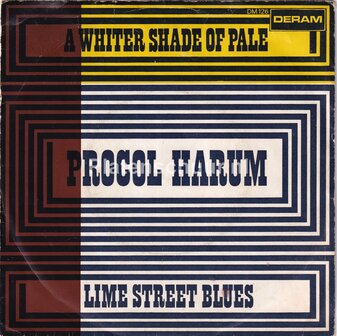 Procol Harum - A Whiter Shade Of Pale / Lime Street Blues