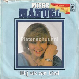 Mieke - Manuel / Blij als een kind