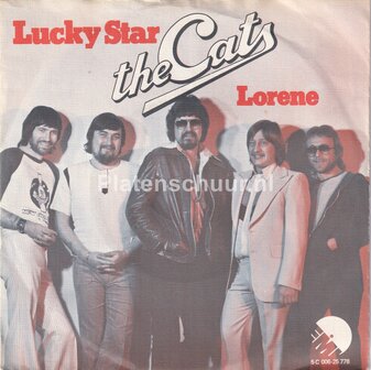 The Cats - Lucky Star / Lorene