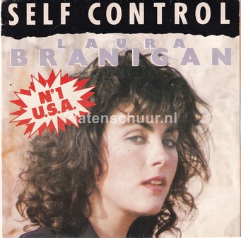 Laura Branigan - Self Control / Silent Partners