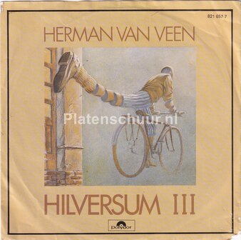 Herman Van Veen - Hilversum III / Parijse Tango