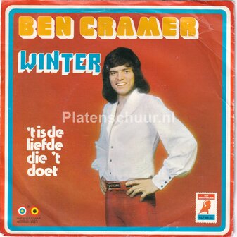 Ben Cramer - Winter / &#039;T is de liefde die &#039;t doet