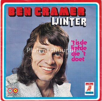 Ben Cramer - Winter / &#039;T is de liefde die &#039;t doet