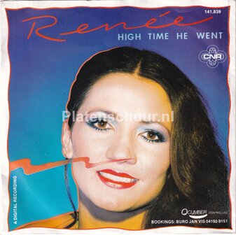 Ren&eacute;e - High Time He Went / Love&#039;s just a season