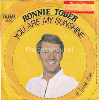 Ronnie Tober - You are my sunshine / De laatste dans