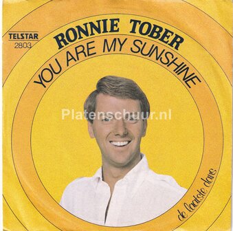 Ronnie Tober - You are my sunshine / De laatste dans