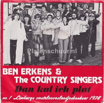 Ben Erkens &amp; The Country Singers - Dan Kal Ich Plat / Jongerenkoor Youth &#039;73 - Vastelaovesgekske