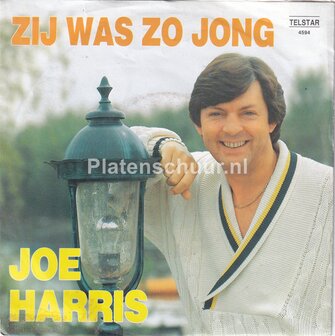 Joe Harris - Zij was zo jong / Tanja