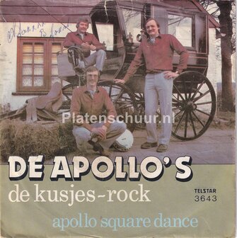 De Apollo&#039;s - De Kusjes-Rock / Apollo Square Dance