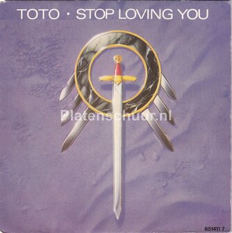 Toto - Stop Loving You / The Seventh One