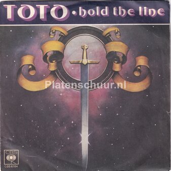 Toto - Hold the line / Takin&#039; it back